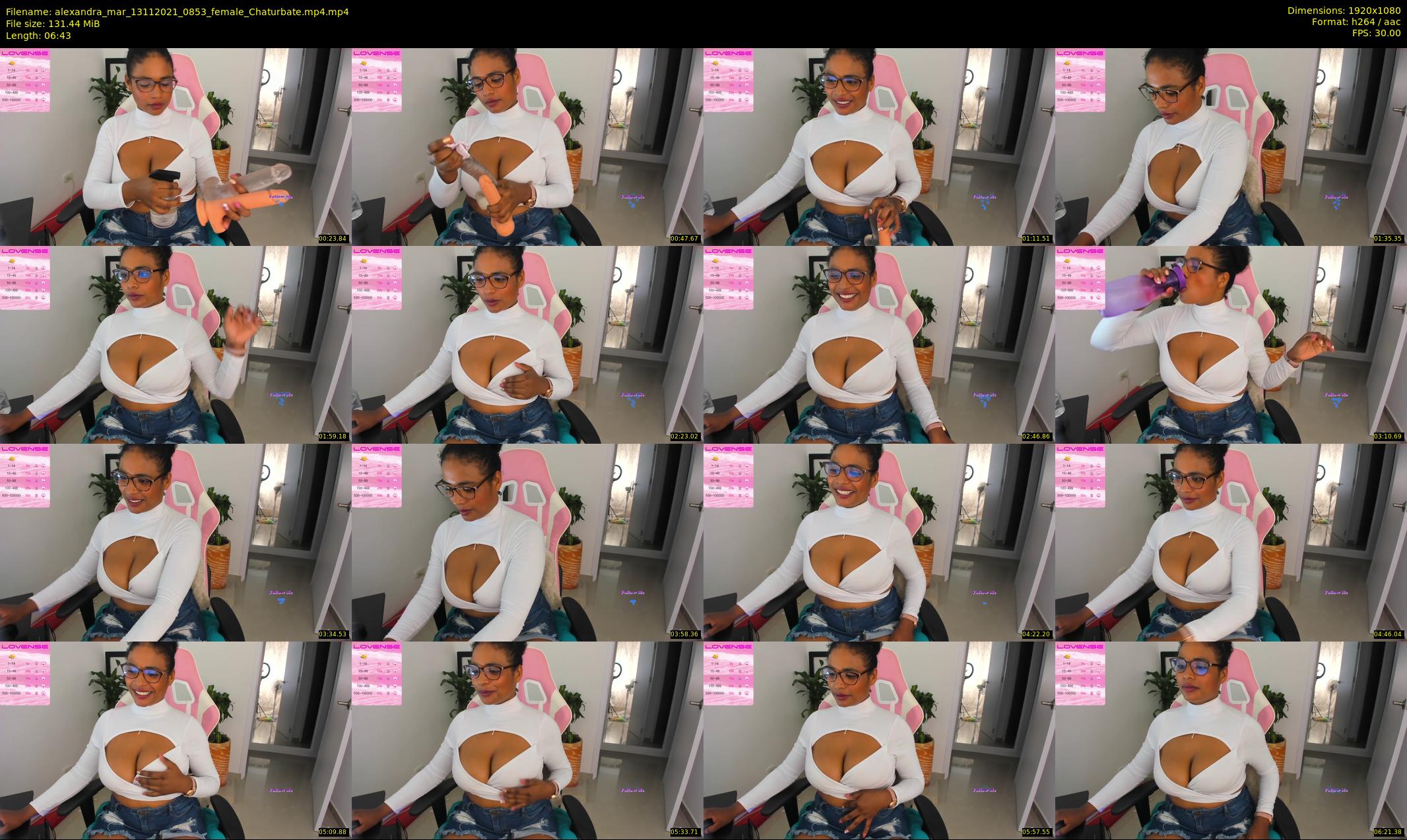 alexandra_mar — 7 minute Chaturbate female cam show recording, 1080p, Nov 13, 2021