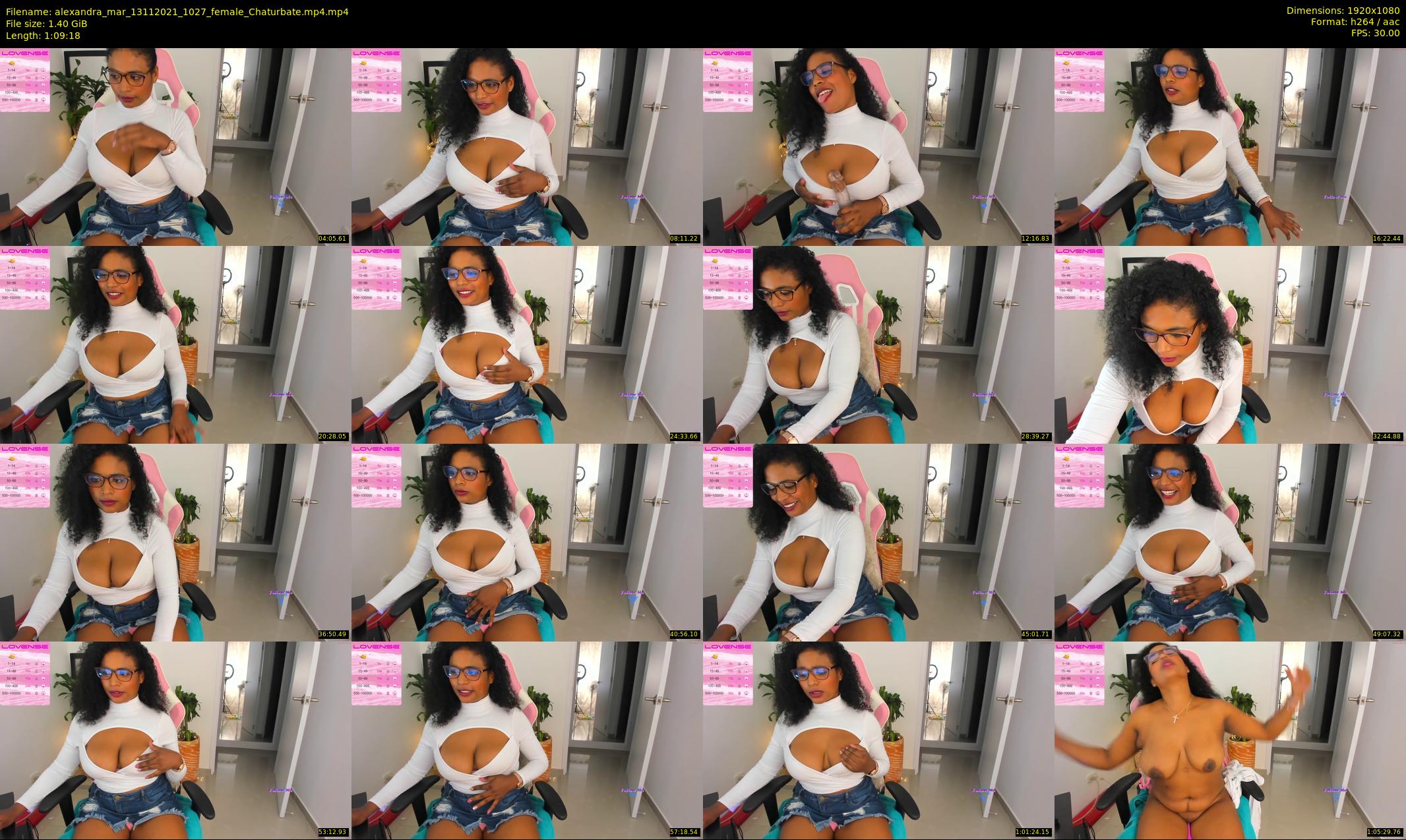 alexandra_mar — 70 minute Chaturbate female cam show recording, 1080p, Nov 13, 2021