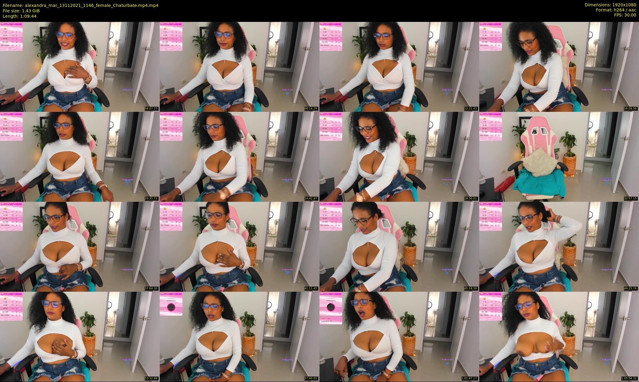 alexandra_mar — 70 minute Chaturbate female cam show recording, 1080p, Nov 13, 2021