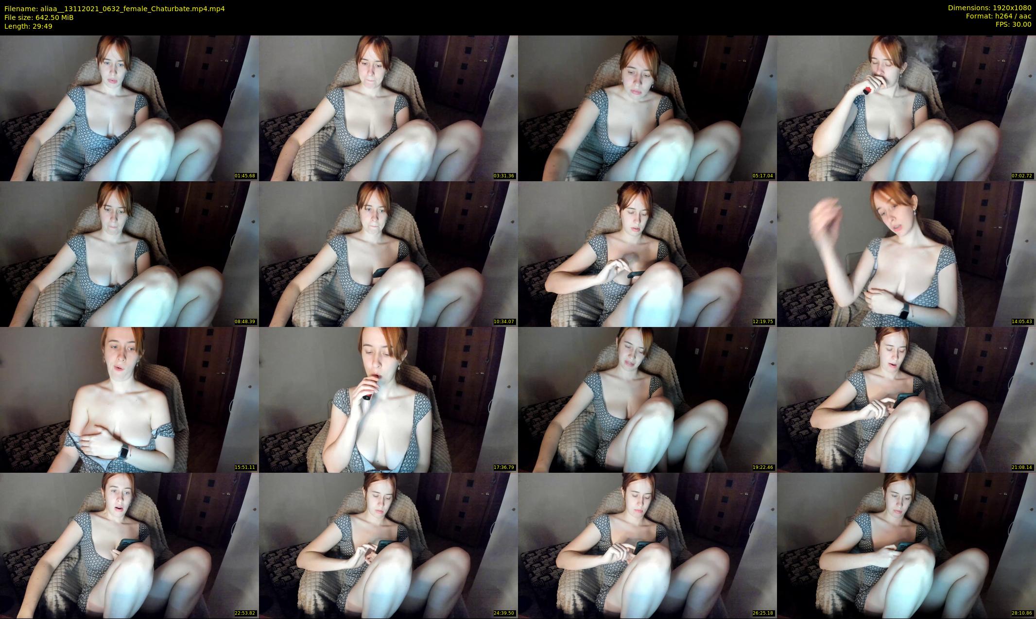 aliaa_ — 30 minute Chaturbate female cam show recording, 1080p, Nov 13, 2021