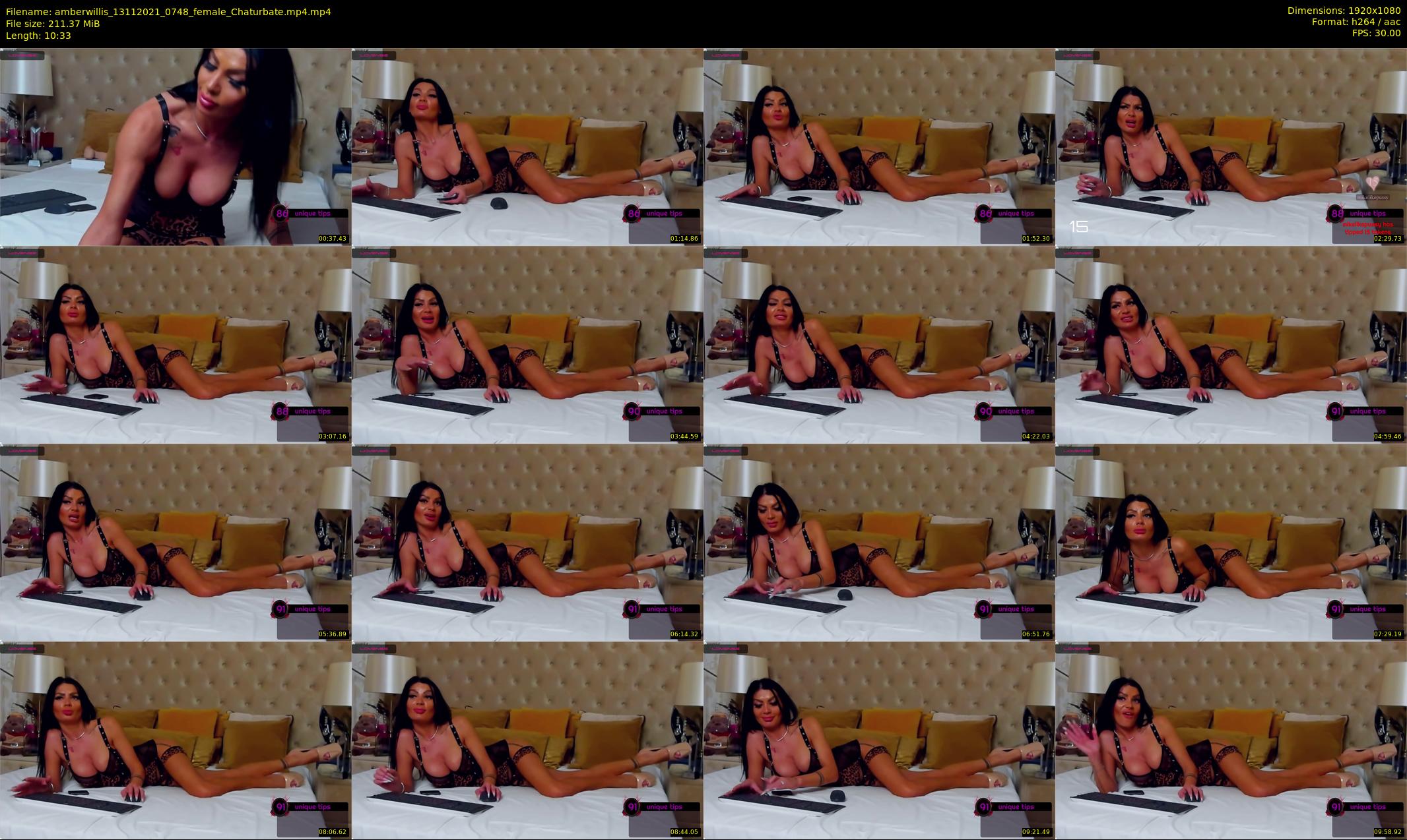 amberwillis — 11 minute Chaturbate female cam show recording, 1080p, Nov 13, 2021