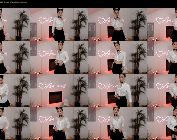 aminawong — 5 minute Chaturbate female cam show recording, 720p, Nov 13, 2021