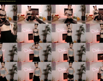 aminawong — 41 minute Chaturbate female cam show recording, 720p, Nov 14, 2021