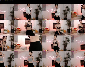 aminawong — 70 minute Chaturbate female cam show recording, 720p, Nov 14, 2021