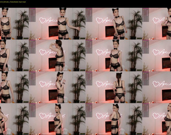 aminawong — 9 minute Chaturbate female cam show recording, 720p, Nov 14, 2021