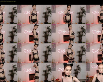 aminawong — 9 minute Chaturbate female cam show recording, 720p, Nov 14, 2021