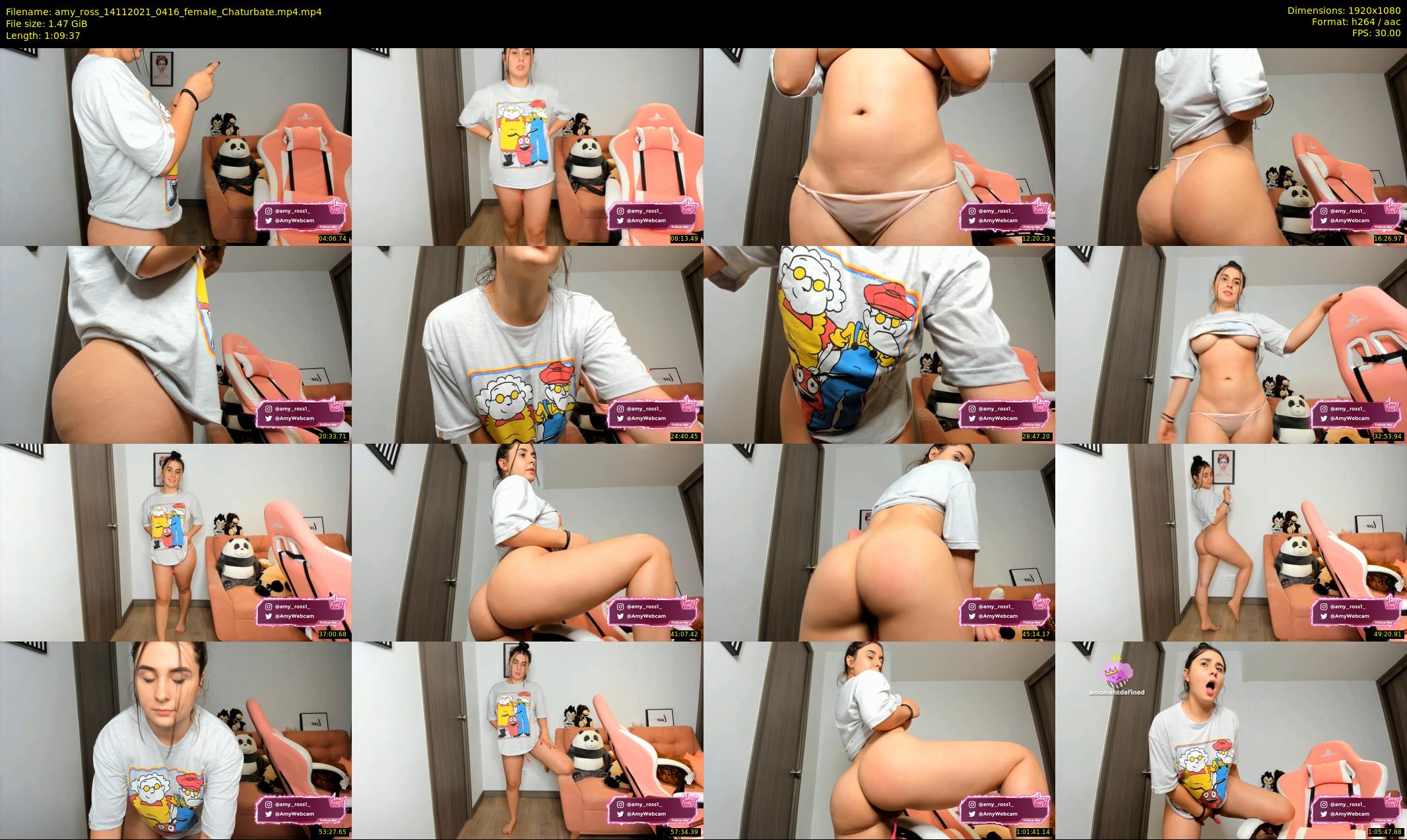 amy_ross — 70 minute Chaturbate female cam show recording, 1080p, Nov 14, 2021
