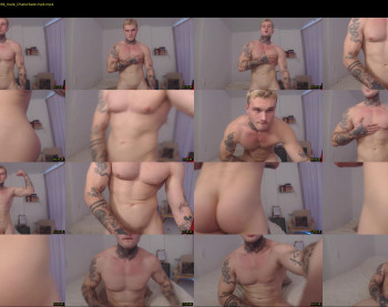 andy_hunk — 22 minute Chaturbate male cam show recording, 1080p, Nov 13, 2021