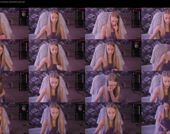 angeellina — 14 minute Chaturbate female cam show recording, 1080p, Nov 13, 2021