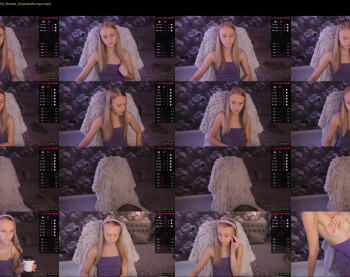 angeellina — 82 minute Chaturbate female cam show recording, 1080p, Nov 13, 2021
