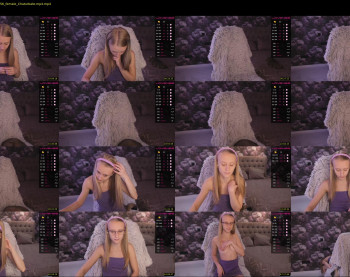 angeellina — 54 minute Chaturbate female cam show recording, 1080p, Nov 13, 2021