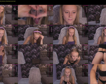 angeellina — 70 minute Chaturbate female cam show recording, 1080p, Nov 13, 2021