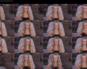 angeellina — 53 minute Chaturbate female cam show recording, 1080p, Nov 13, 2021