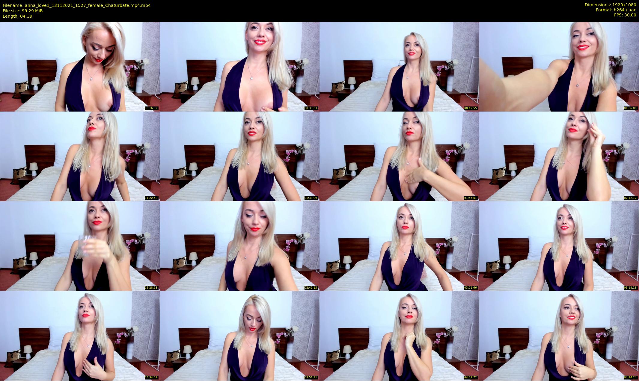 anna_love1 — 5 minute Chaturbate female cam show recording, 1080p, Nov 13, 2021