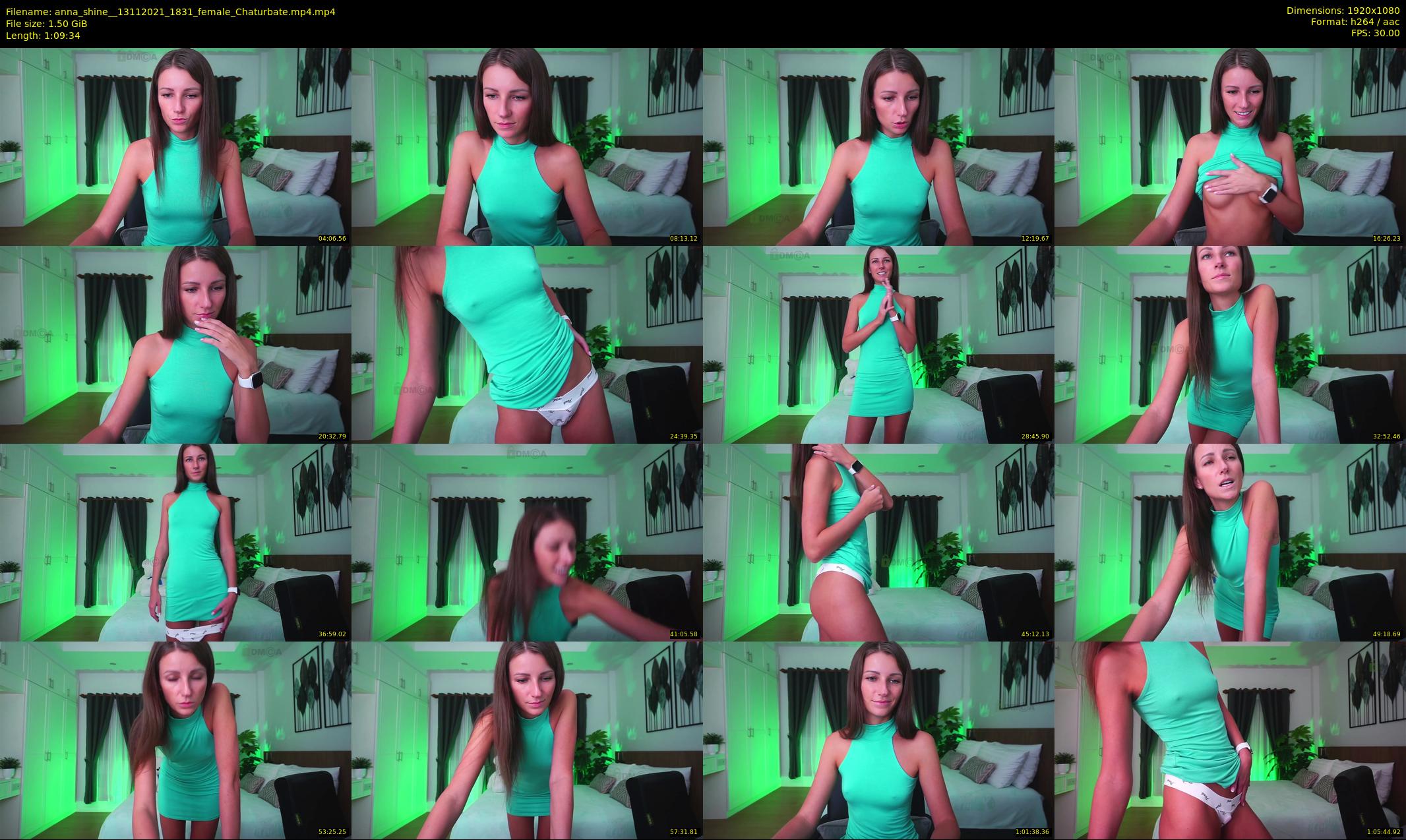anna_shine_ — 70 minute Chaturbate female cam show recording, 1080p, Nov 13, 2021