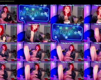 annajelly — 56 minute Chaturbate couple cam show recording, 1080p, Nov 13, 2021