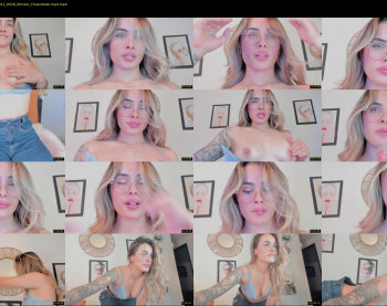 antonia_savatto_ — 70 minute Chaturbate female cam show recording, 1080p, Nov 13, 2021