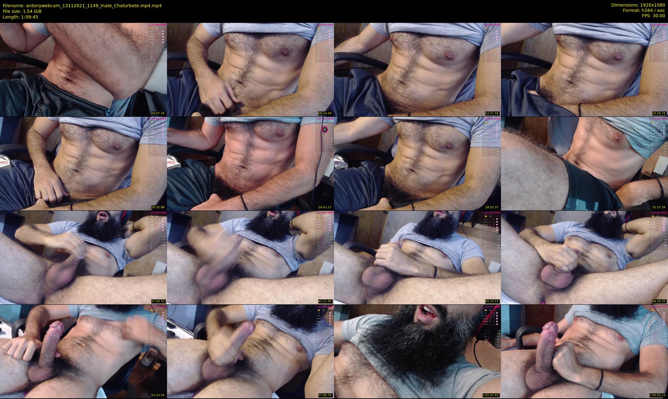 antonywebcam — 70 minute Chaturbate male cam show recording, 1080p, Nov 13, 2021