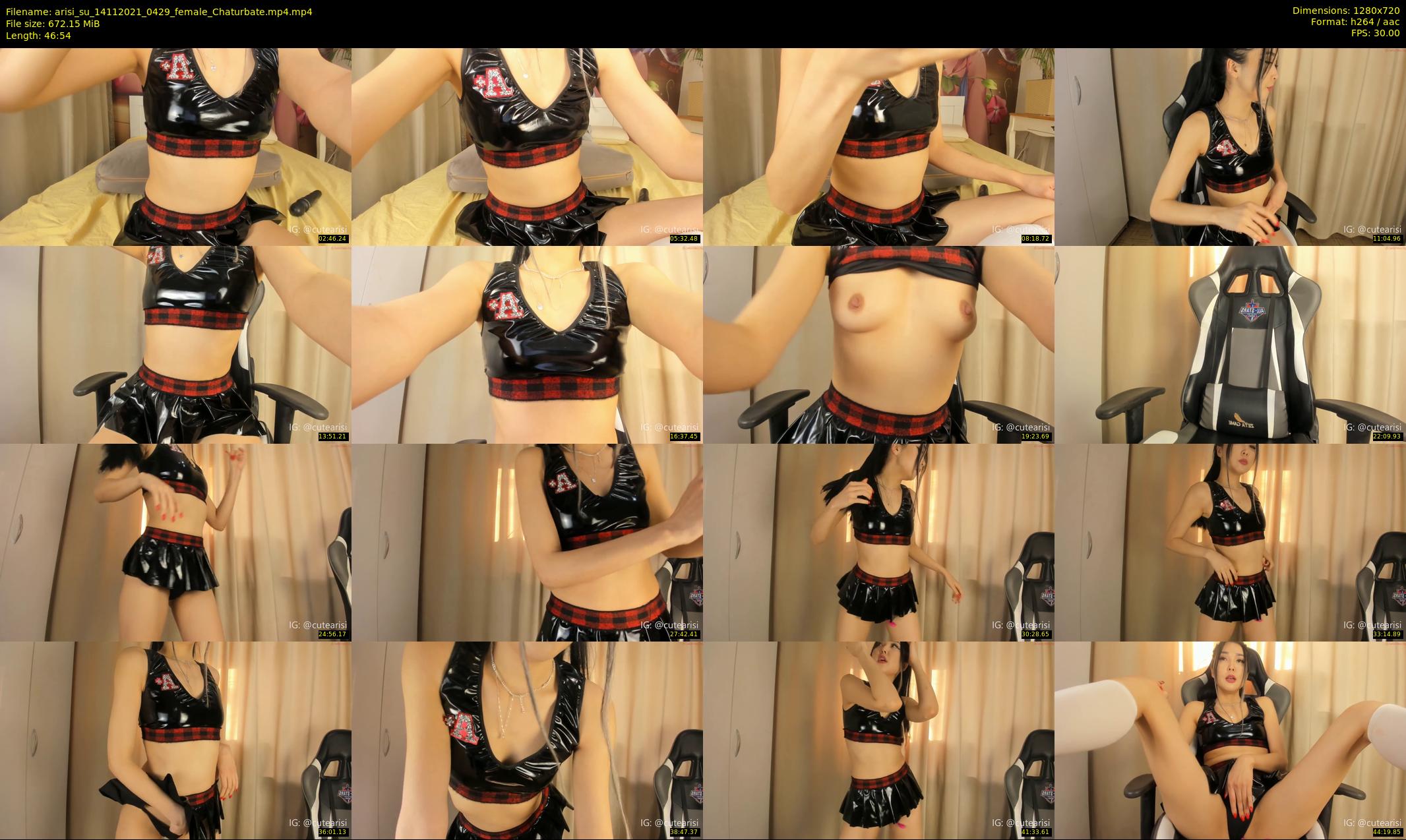arisi_su — 47 minute Chaturbate female cam show recording, 720p, Nov 14, 2021