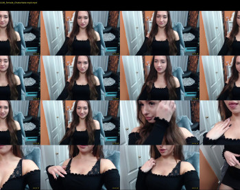 babelucy_18 — 5 minute Chaturbate female cam show recording, 1080p, Nov 13, 2021