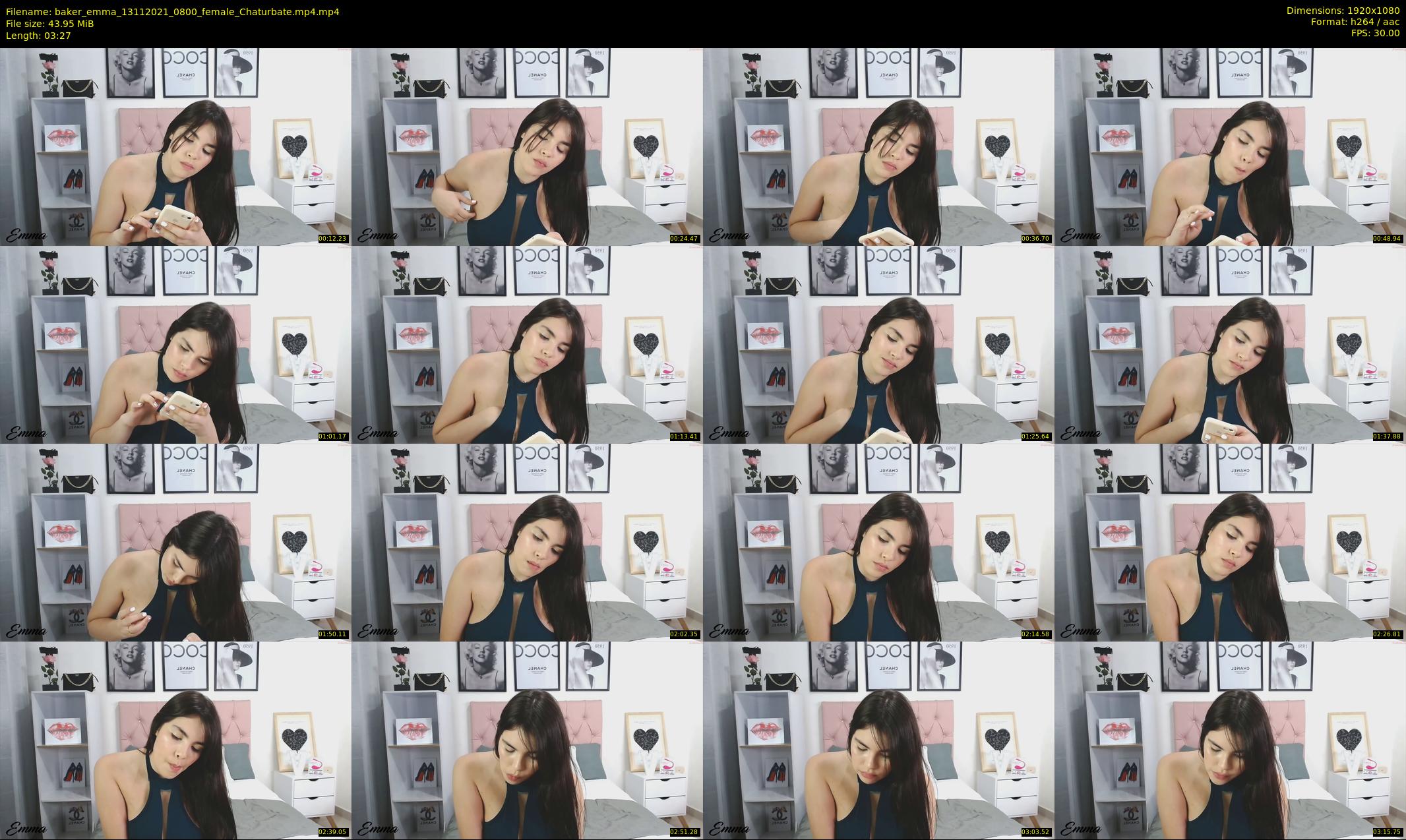 baker_emma — 4 minute Chaturbate female cam show recording, 1080p, Nov 13, 2021