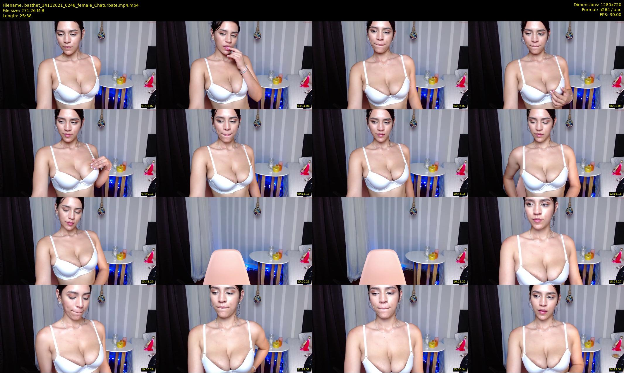 basthet — 26 minute Chaturbate female cam show recording, 720p, Nov 14, 2021