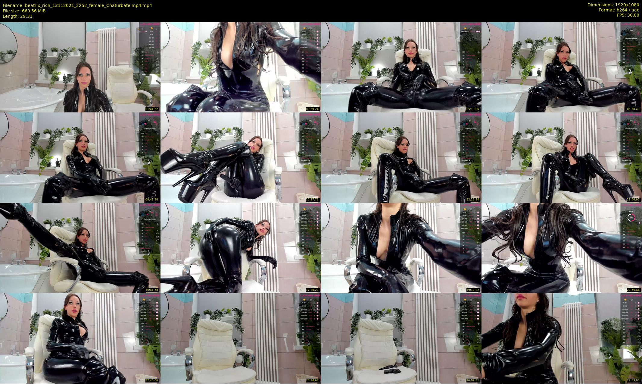 beatrix_rich — 30 minute Chaturbate female cam show recording, 1080p, Nov 13, 2021
