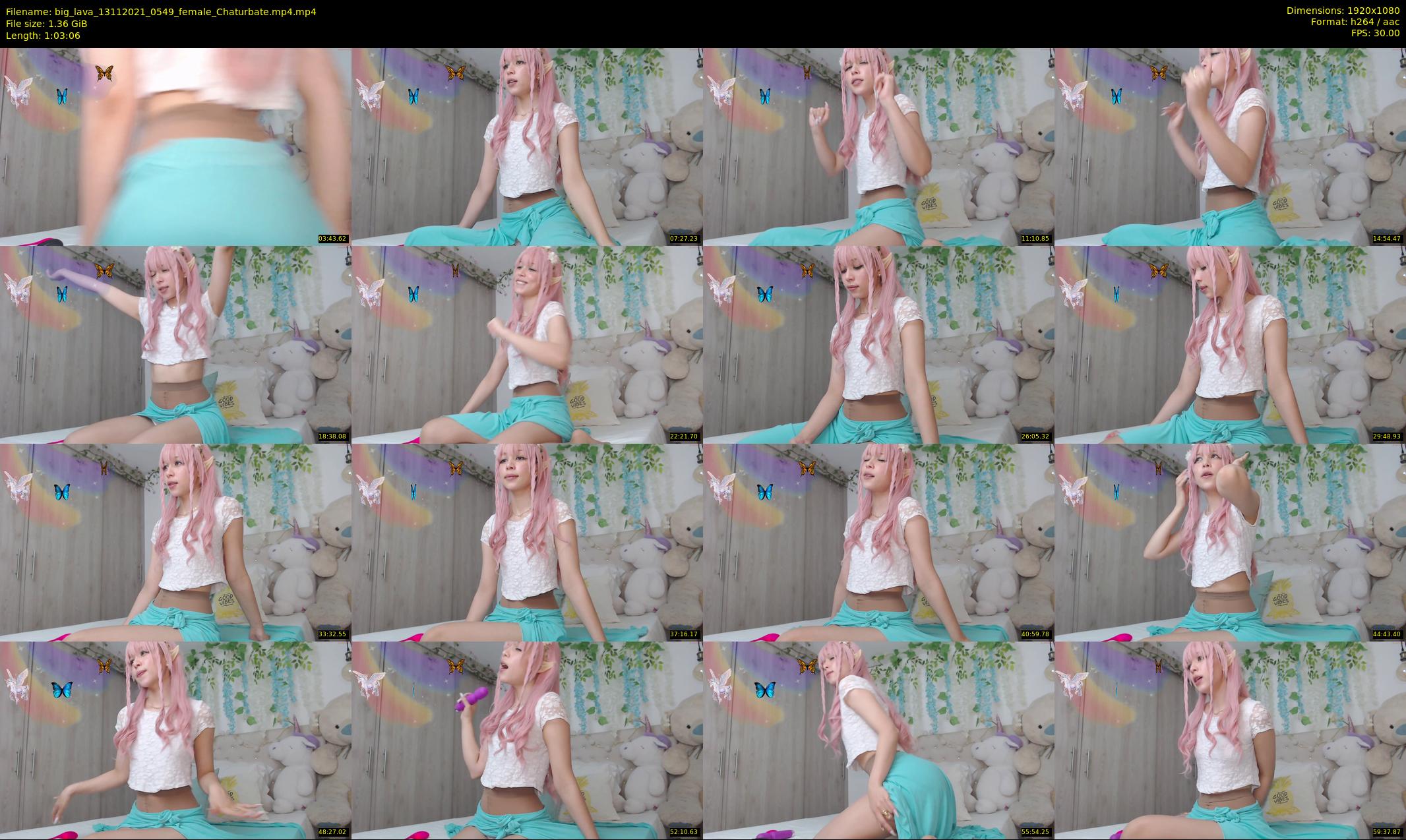 big_lava — 64 minute Chaturbate female cam show recording, 1080p, Nov 13, 2021