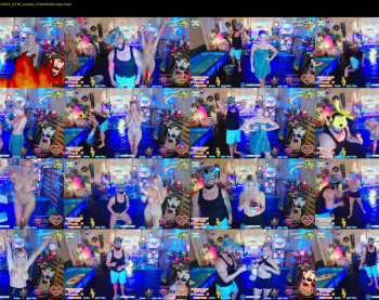 bigbananamilfshake — 83 minute Chaturbate couple cam show recording, 1080p, Nov 13, 2021
