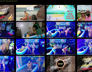 bigbananamilfshake — 6 minute Chaturbate couple cam show recording, 1080p, Nov 13, 2021