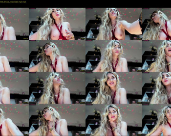 blondebab3 — 17 minute Chaturbate female cam show recording, 1080p, Nov 13, 2021