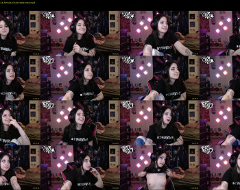 blueasfuck — 73 minute Chaturbate female cam show recording, 1080p, Nov 13, 2021