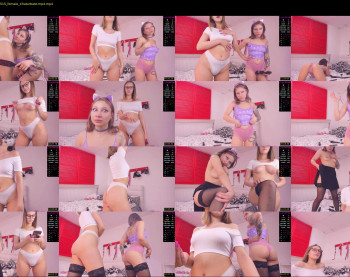 boooooom_ — 64 minute Chaturbate female cam show recording, 720p, Nov 13, 2021