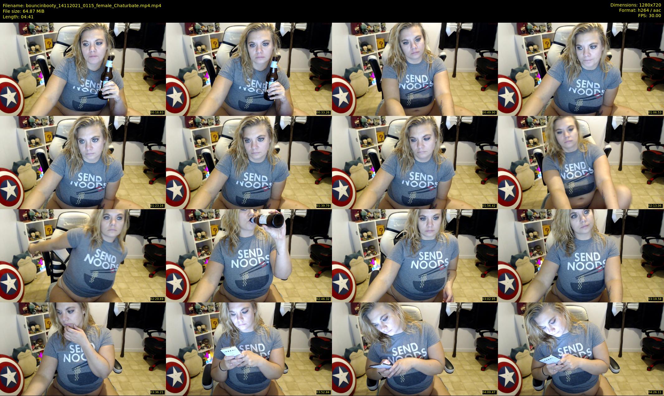 bouncinbooty — 5 minute Chaturbate female cam show recording, 720p, Nov 14, 2021