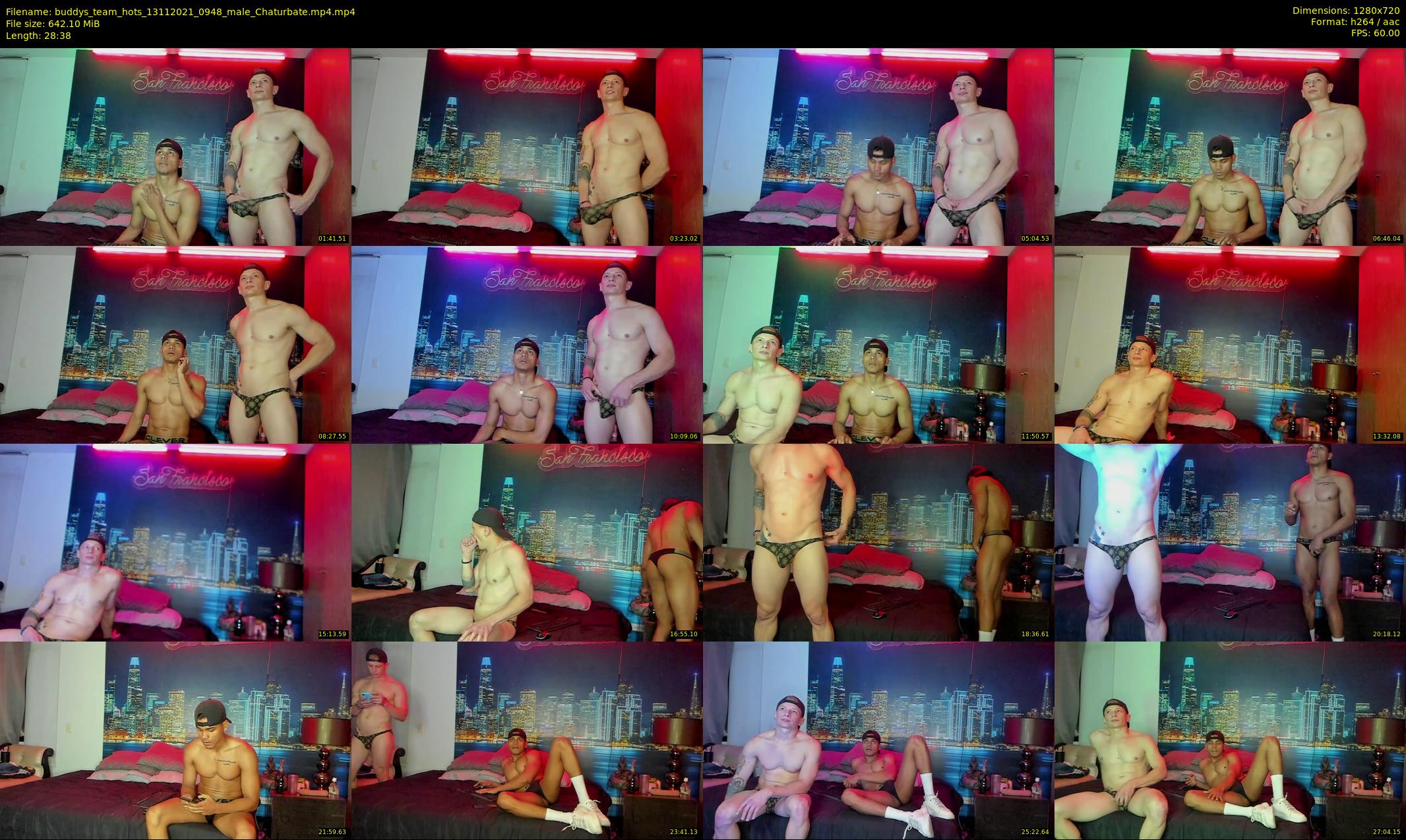 buddys_team_hots — 29 minute Chaturbate couple cam show recording, 720p, Nov 13, 2021