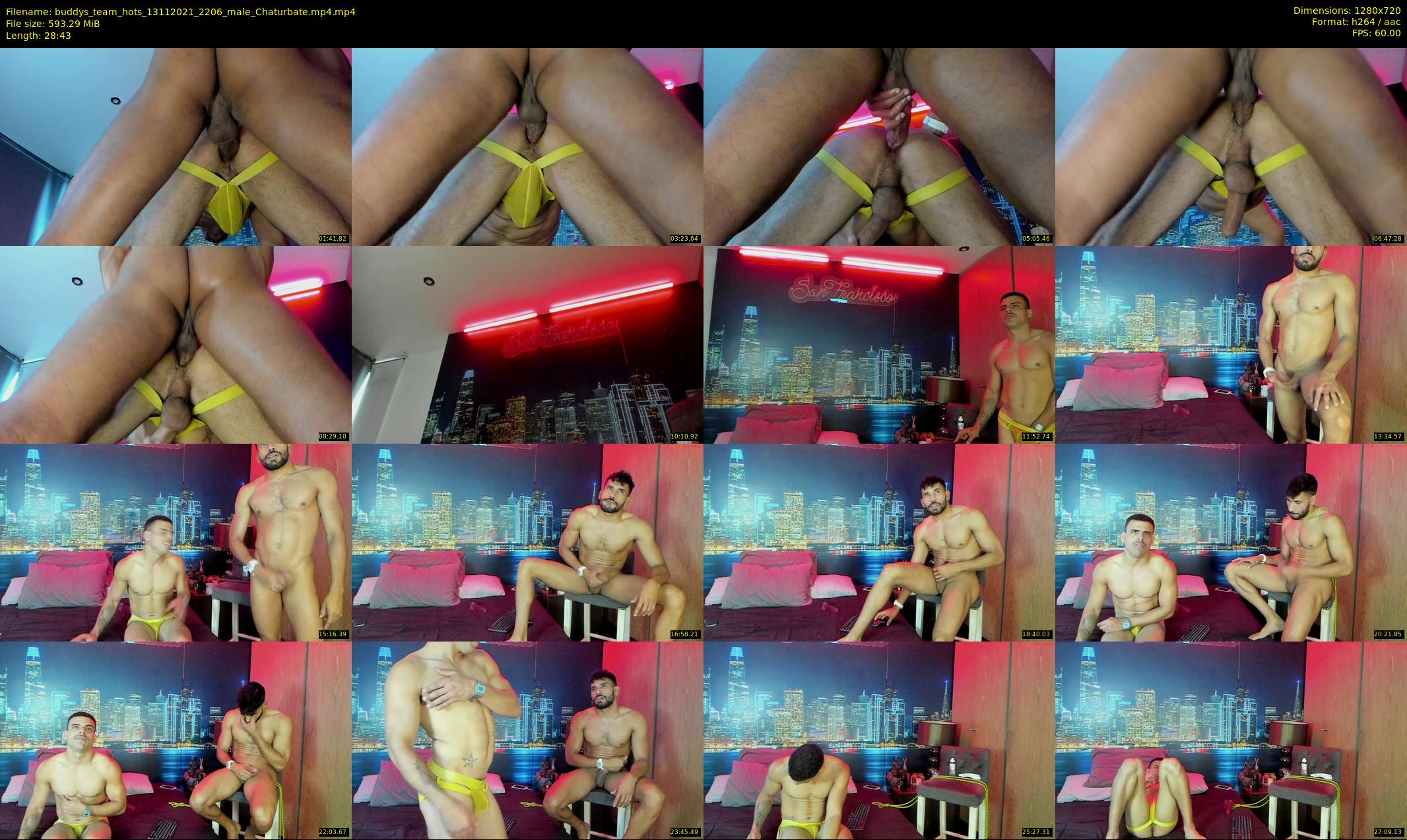 buddys_team_hots — 29 minute Chaturbate couple cam show recording, 720p, Nov 13, 2021