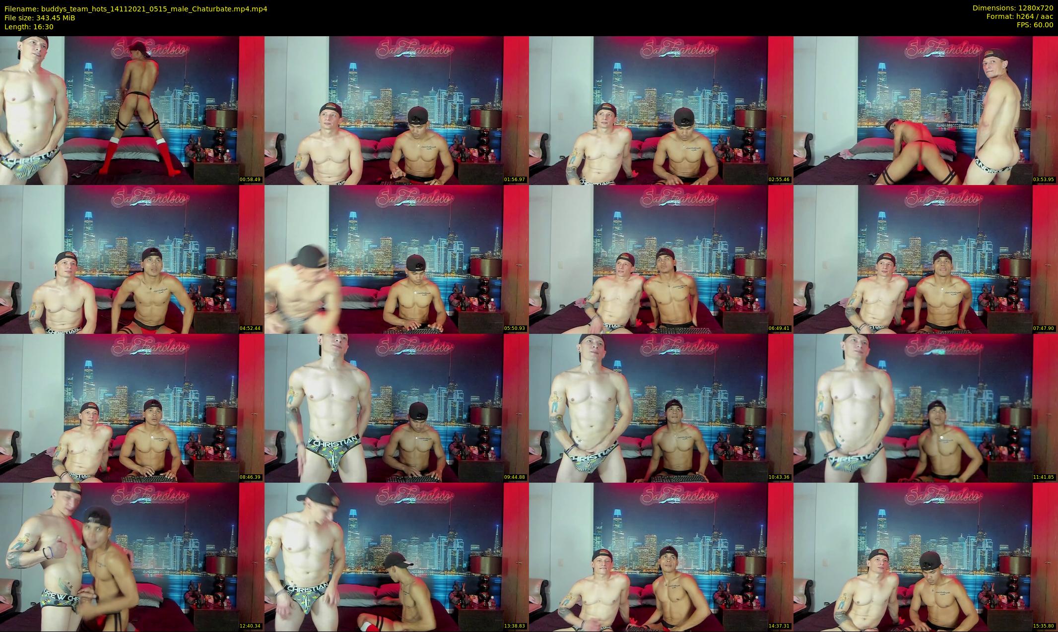 buddys_team_hots — 17 minute Chaturbate couple cam show recording, 720p, Nov 14, 2021