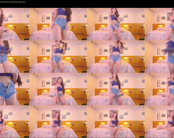 camilitasu — 11 minute Chaturbate female cam show recording, 1080p, Nov 13, 2021
