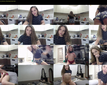 candymini — 50 minute Chaturbate female cam show recording, 720p, Nov 13, 2021