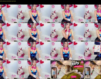 carlotta_ricci — 18 minute Chaturbate female cam show recording, 1080p, Nov 13, 2021