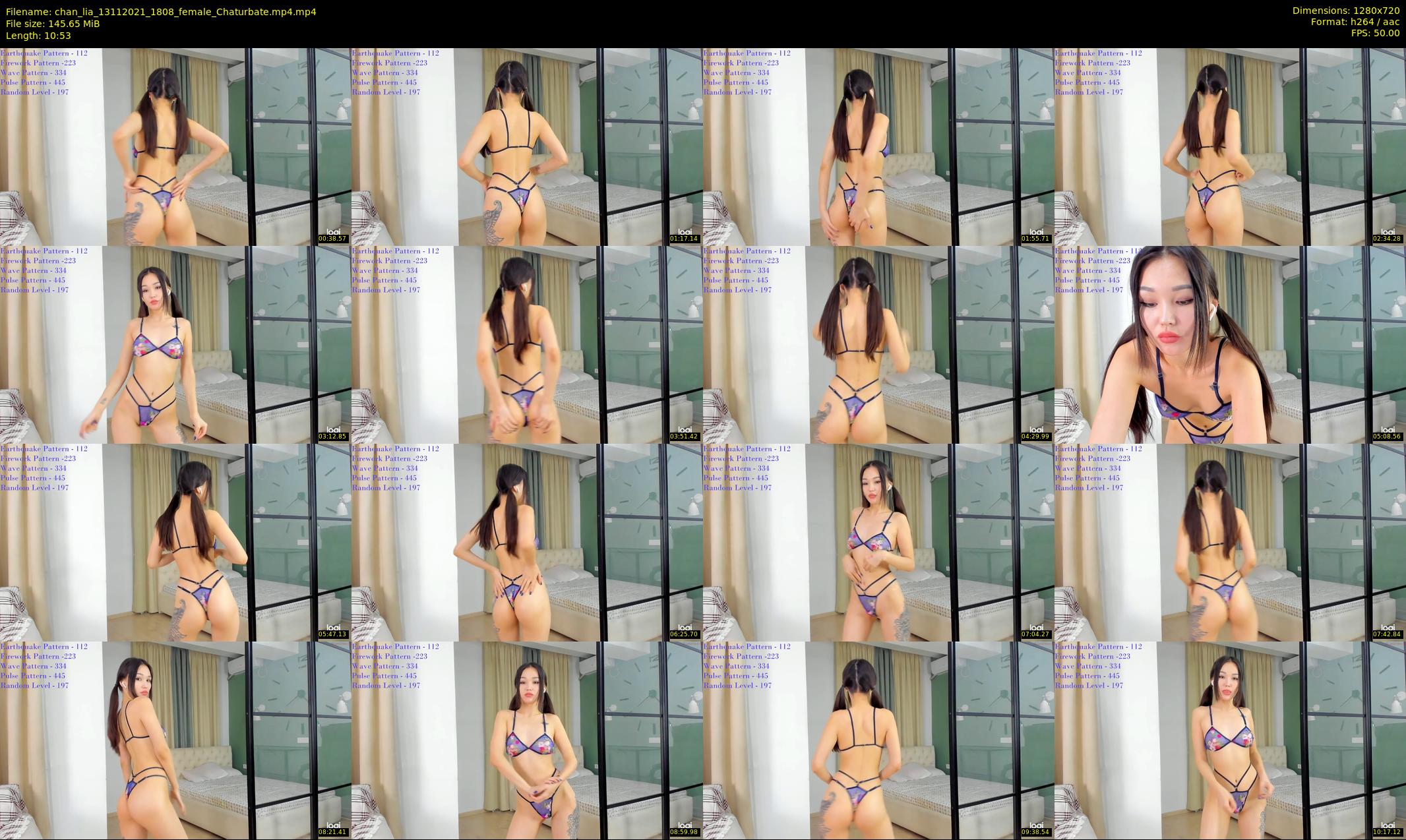 chan_lia — 11 minute Chaturbate female cam show recording, 720p, Nov 13, 2021