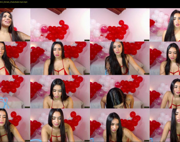 charlote_98 — 64 minute Chaturbate female cam show recording, 720p, Nov 14, 2021