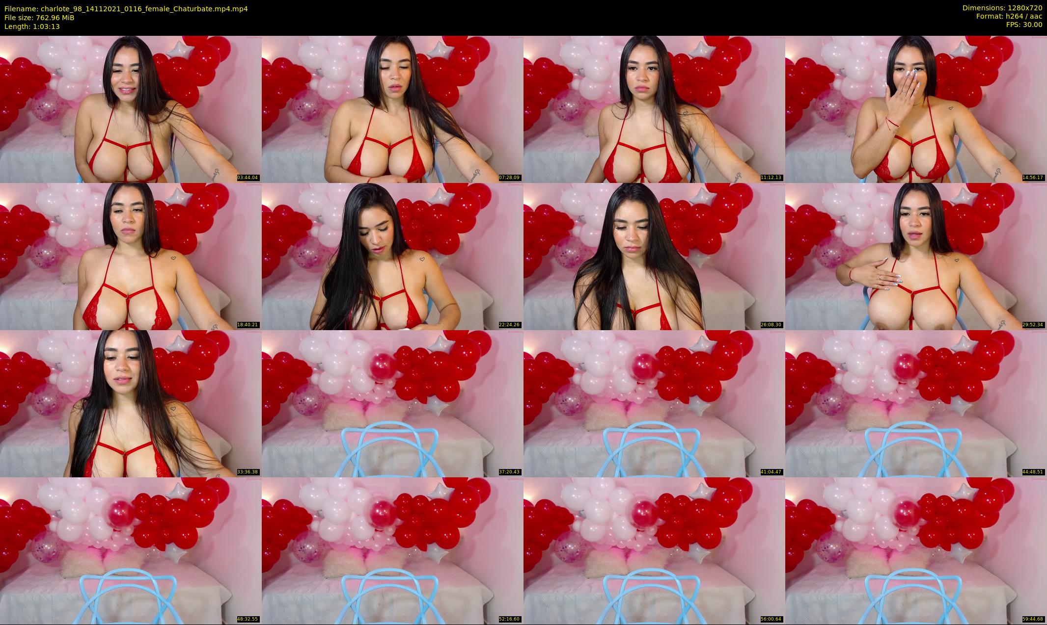charlote_98 — 64 minute Chaturbate female cam show recording, 720p, Nov 14, 2021