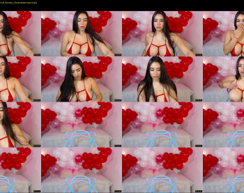charlote_98 — 64 minute Chaturbate female cam show recording, 720p, Nov 14, 2021