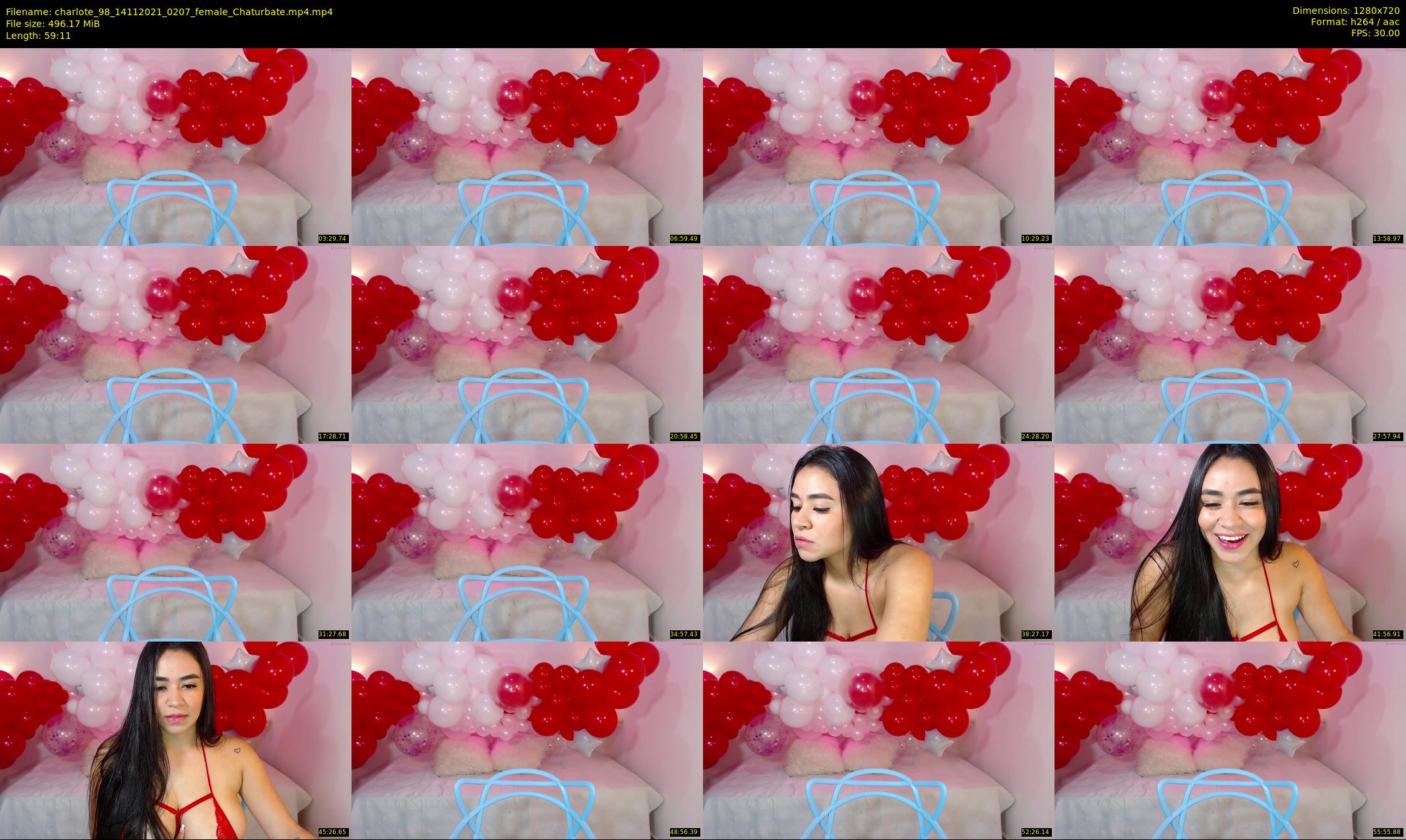 charlote_98 — 60 minute Chaturbate female cam show recording, 720p, Nov 14, 2021