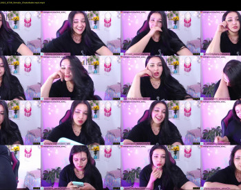 cherries_and_wine_ — 19 minute Chaturbate female cam show recording, 720p, Nov 13, 2021