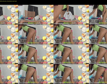 cherrycreme — 5 minute Chaturbate female cam show recording, 1080p, Nov 14, 2021