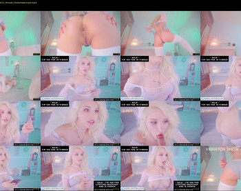 cherrycrush — 65 minute Chaturbate female cam show recording, 1080p, Nov 14, 2021