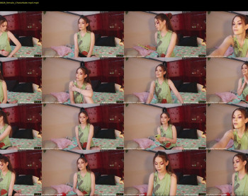 chrysanthulu — 21 minute Chaturbate female cam show recording, 1080p, Nov 13, 2021