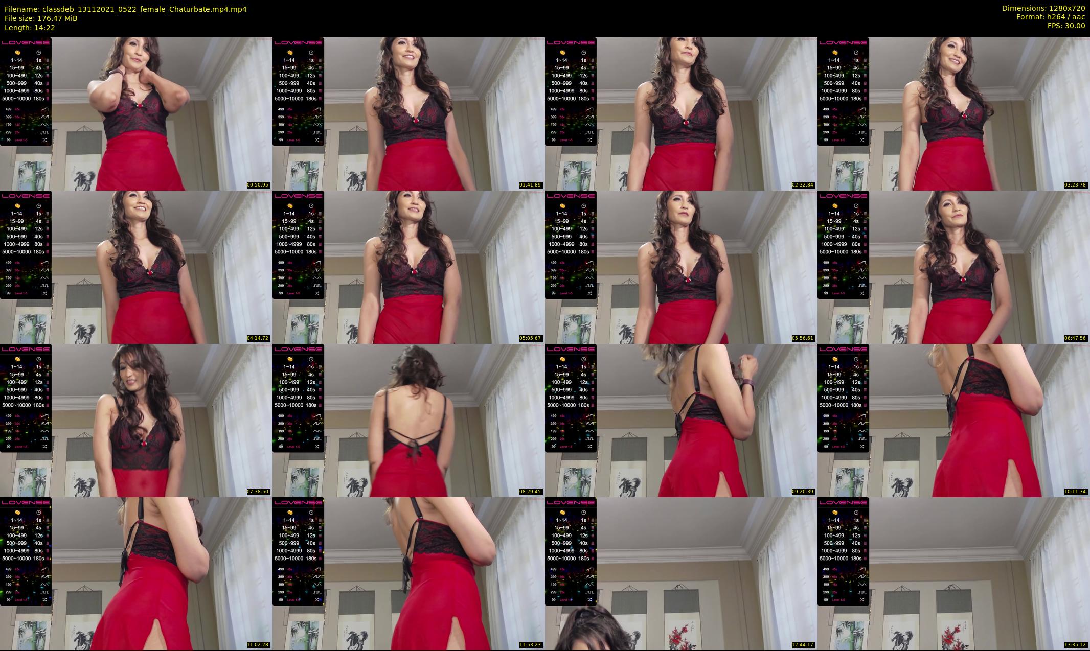 classdeb — 15 minute Chaturbate female cam show recording, 720p, Nov 13, 2021